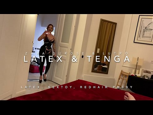 ❤️ Rothaarige Stiefschwester im Latexkostüm von Stiefbruder gefickt Homemade porn bei de.xlxxporno.ru